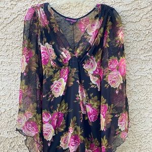 Beautiful Betsey Johnson Floral Dress